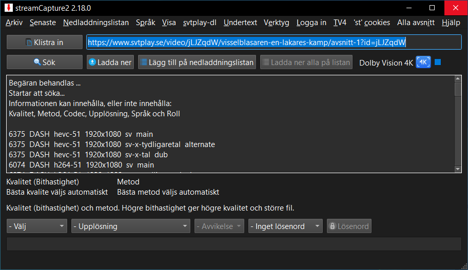  Windows 11, mörkt tema