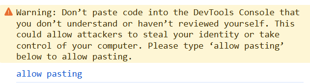 Tillåt att klistra in